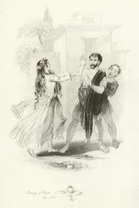 The Comedy of Errors by Joseph Kenny Meadows